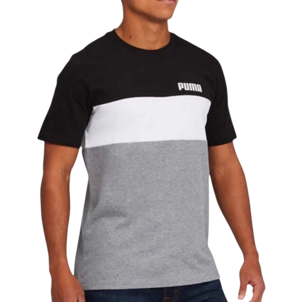 🆕️ PUMA Men's Colorblock T-shirt